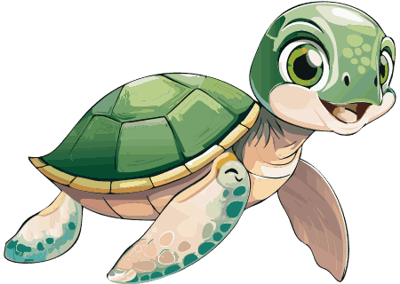 Baby Turtle - Cozyblasts logo