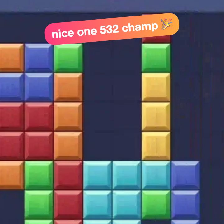 nice one 532 champ 🎉