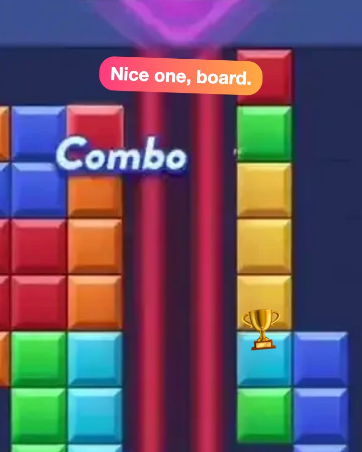 Nice one, board.