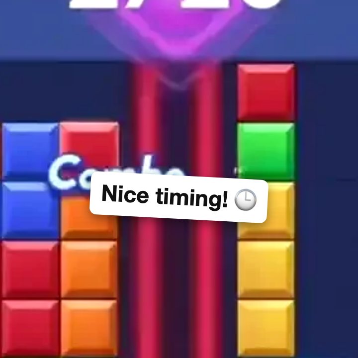 Nice timing! 🕒