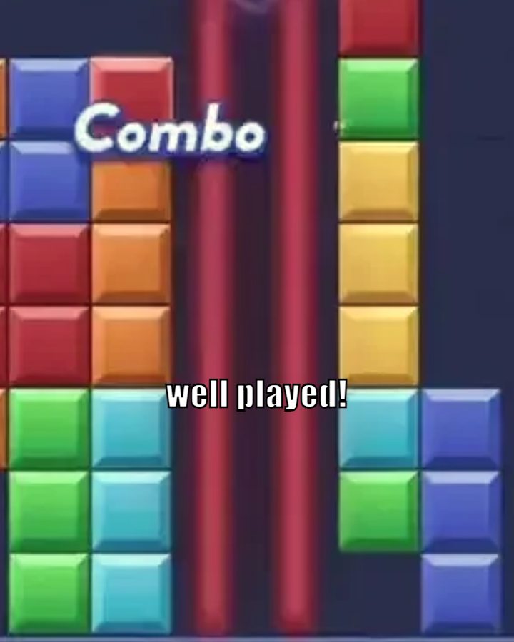 well played!