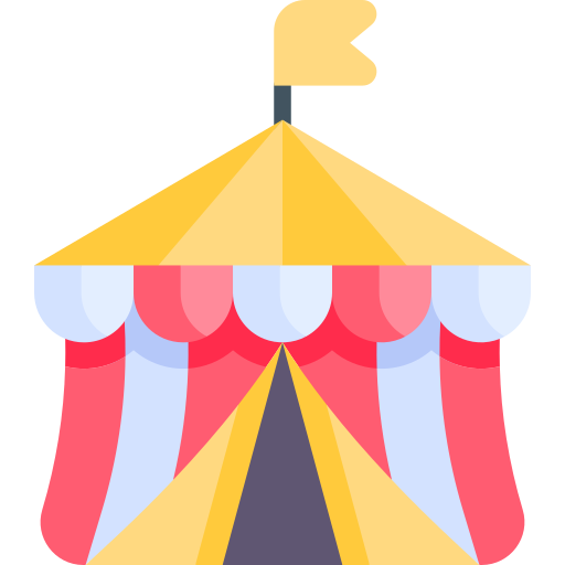 Circus tent